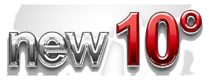 new 10 logo
